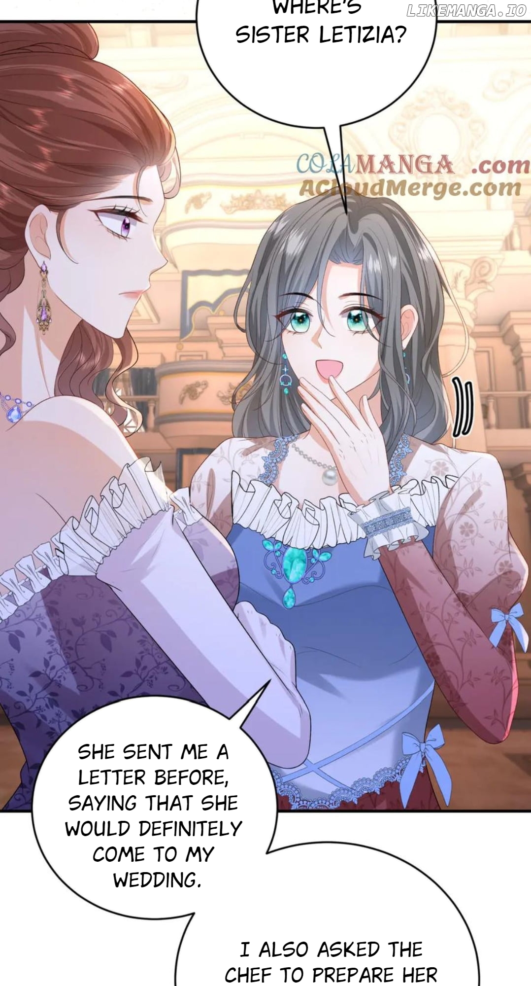 The Duchess Goes Crazy Once A Day Chapter 41 - page 13